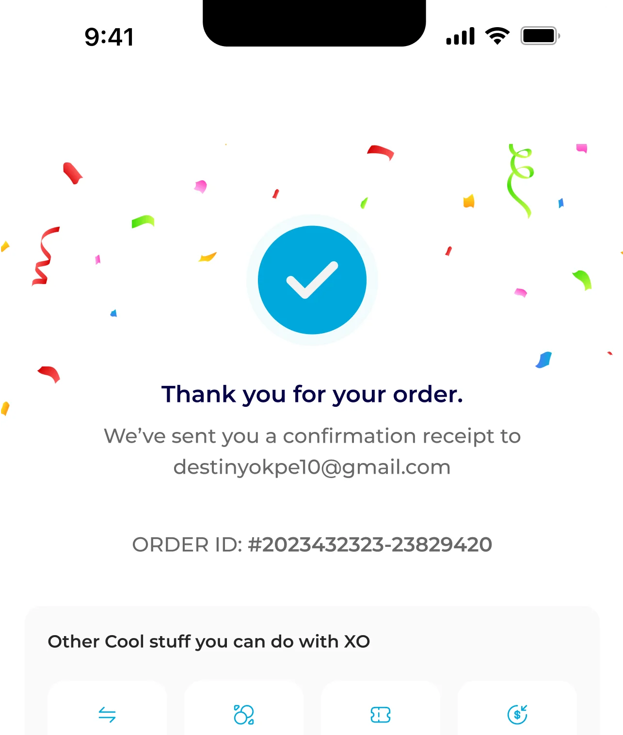 Pay for your data plan or Data / Calls / Texts plan