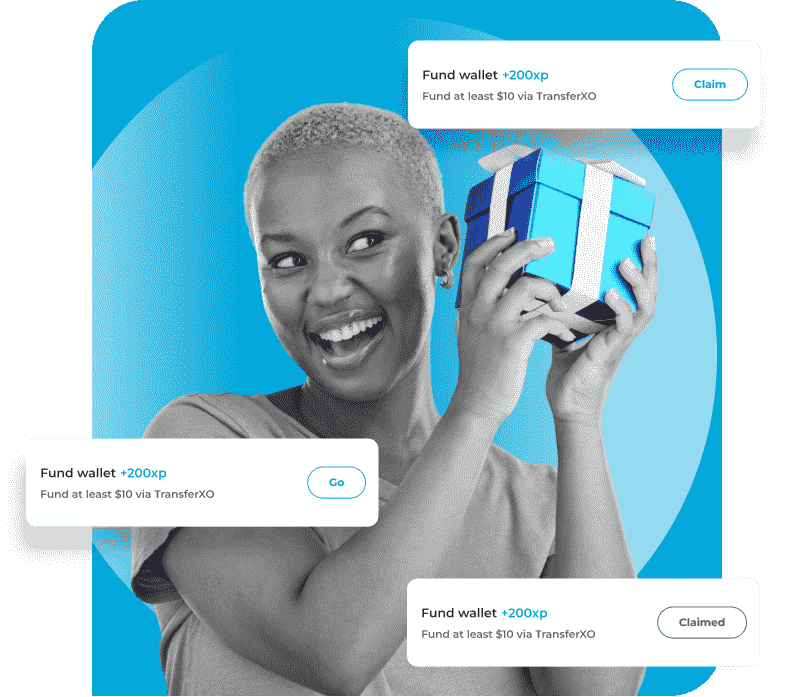 Get Rewarded with TransferXO